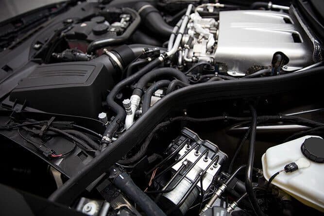 Engine - technical illustration